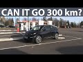 BMW i3 42 kWh range test