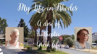 A dose of AUTHENTIC GREEK LIFE and the villages of Rhodes Greece