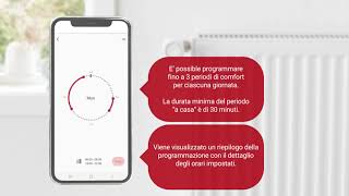 Tutorial per App Danfoss Ally™  – Come impostare e copiare la programmazione settimanale screenshot 3