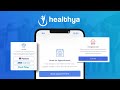 Healthya  our patient app