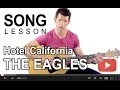 How to Play Hotel California by The Eagles on Guitar