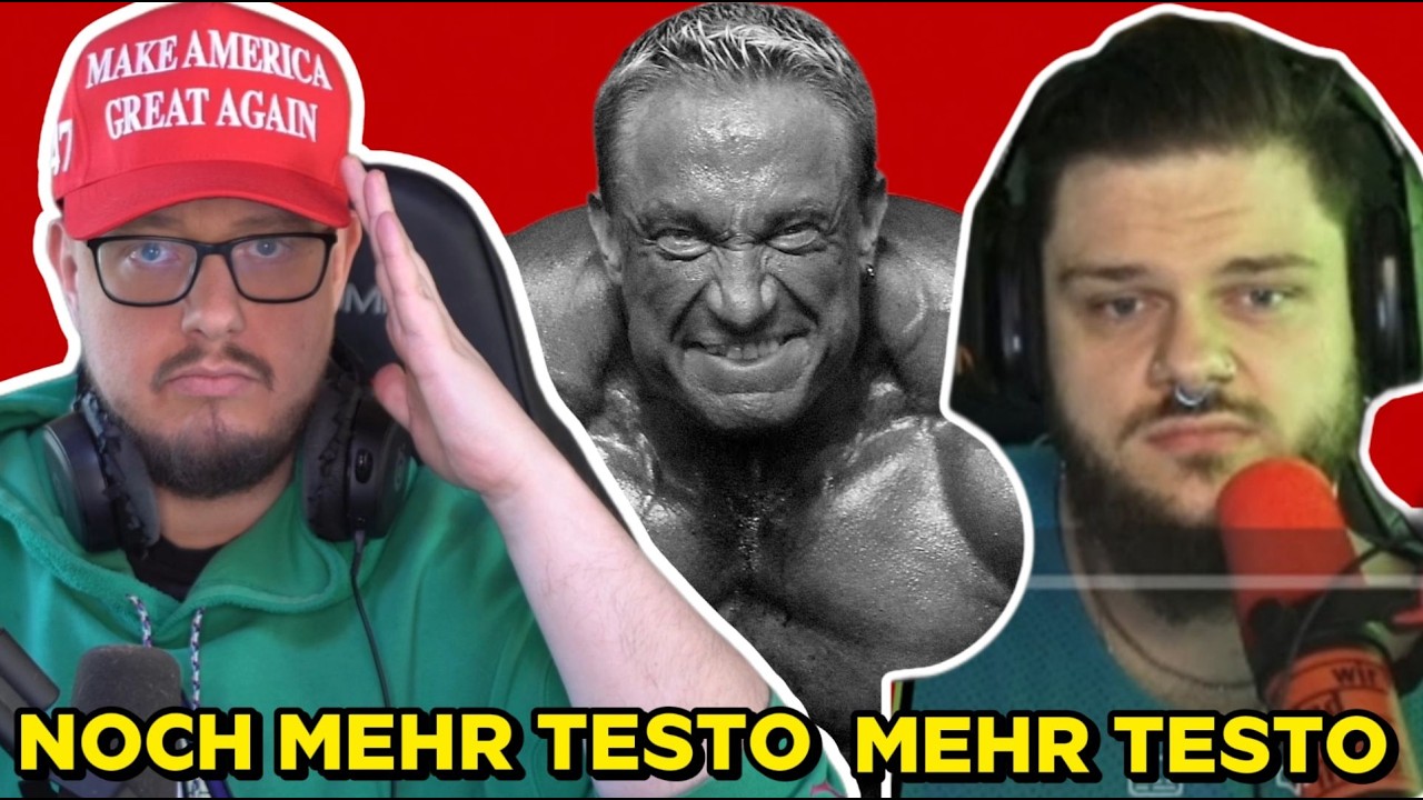 Ultimativer Testosteron Talk! | Dekarldent Im Gespräch Mit @just_karsten