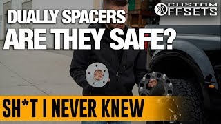 Famous Sh*t I Never Knew: Spacers On A Dually? Is That Safe? Profile