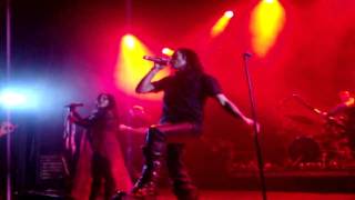 Trail Of Tears - Bloodstained Endurance &amp; Deceptive Mirrors Live In Athens @ Gagarin 205 11/22/09