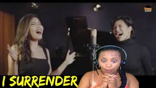 I SURRENDER by KATRINA VELARDE and JESSICA VILLARUBIN First Time Reaction