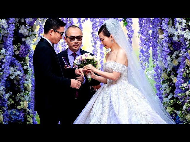 Tony Ward Making of - Jane Zhang Wedding Dress