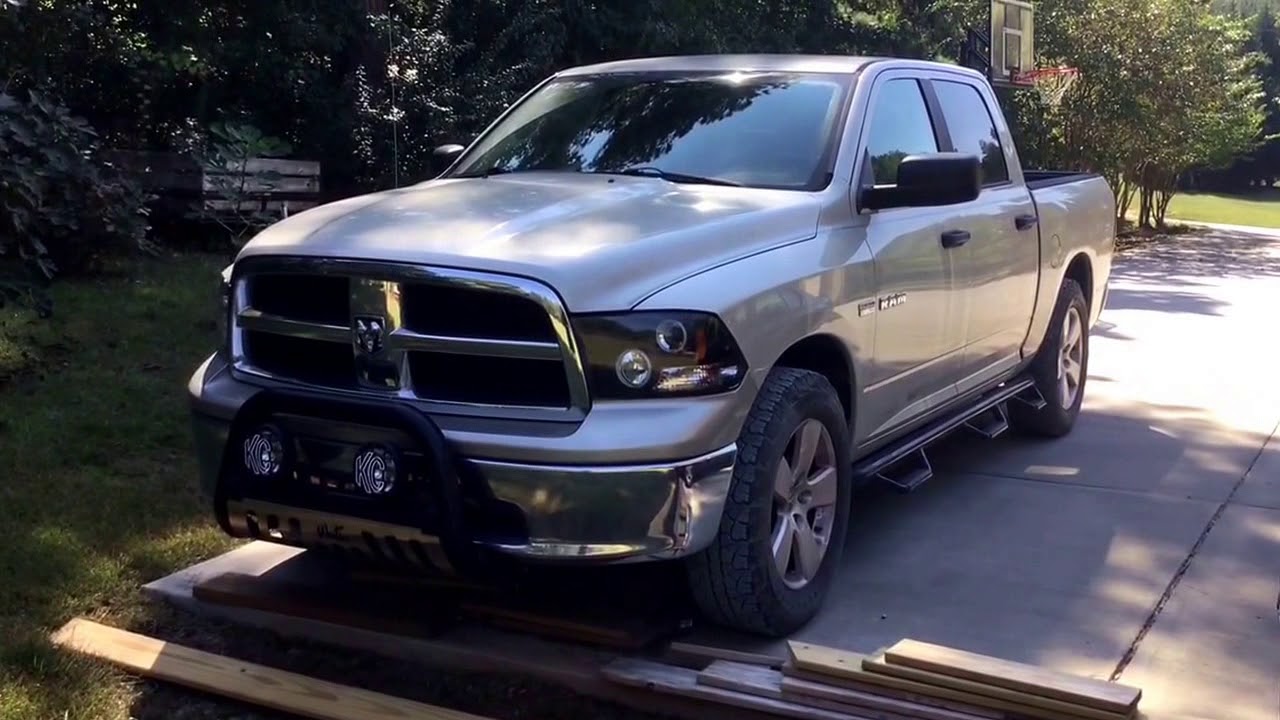 2011 Dodge Ram 1500 Stuck In 4Th Gear