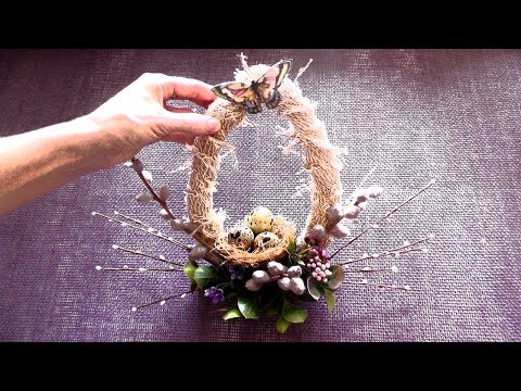 Vidéo: Bricolage artisanat de Pâques en feutre