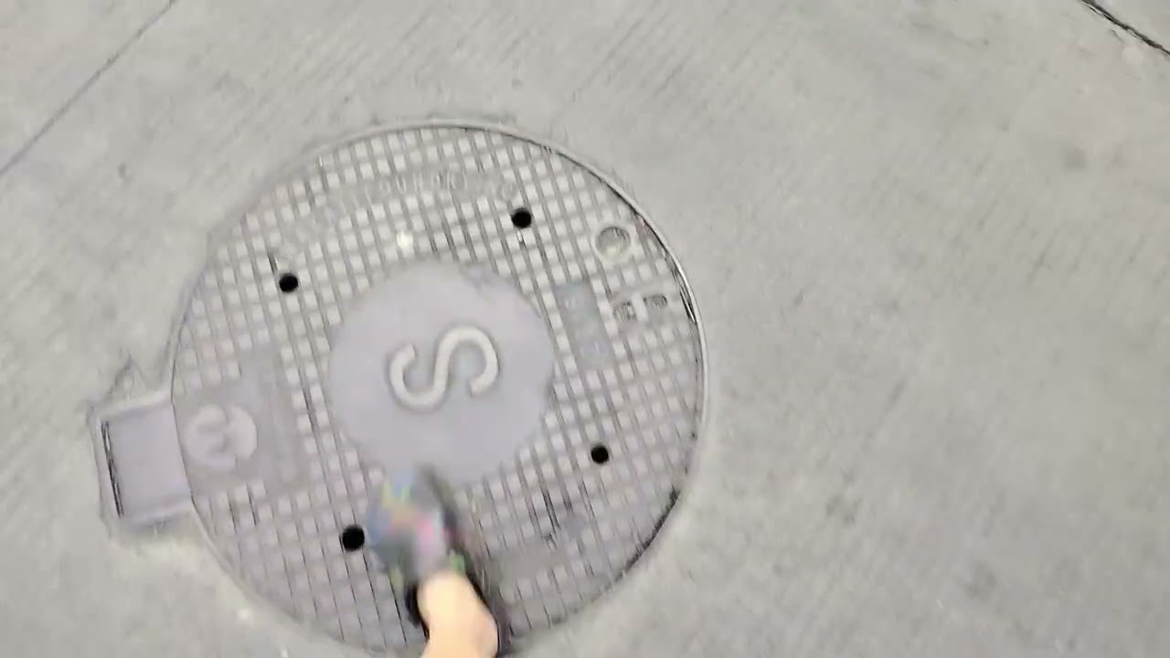 Walking Around a Scenic Urban Park