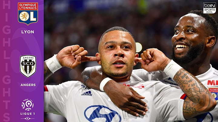 Lyon 6 - 0 Angers - HIGHLIGHTS & GOALS