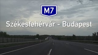 [H] M7 Székesfehérvár - Budapest