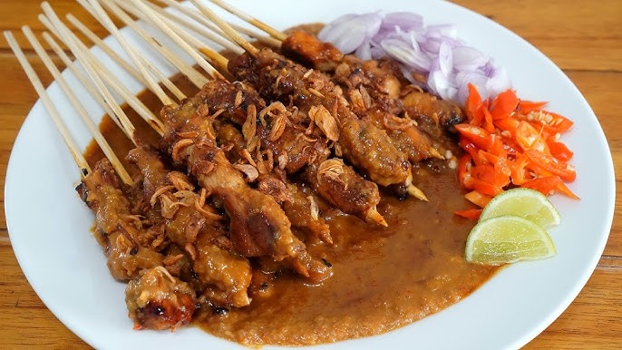 RESEP SATE AYAM MADURA PALING MUDAH & ENAK , BIKIN SUAMI KETAGIHAN!! - YouTube