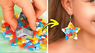 Royal Transformation 🤩👑 DIY Crafts and Beauty Hacks for Parents