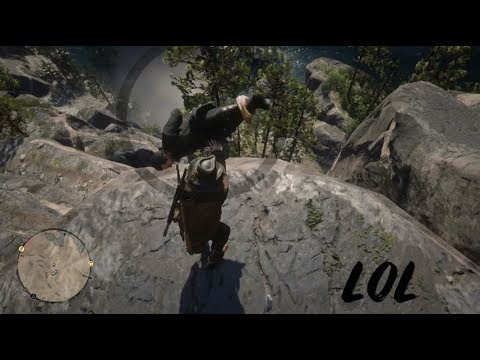Red Dead Redemption 2: EPIC Free Roaming Fun (Throwing an O'Driscoll off a Bridge)