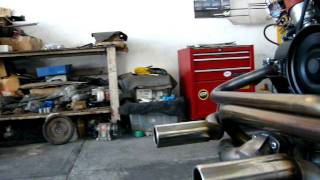 1641cc VW Aircooled First Start Up