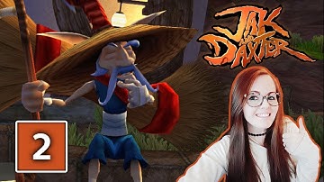 Jak and Daxter PS4 The Precursor Legacy Gameplay Walkthrough Part 2