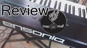 Ensoniq SQ1 Plus Review - Equipment Reviews