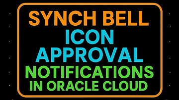 Oracle Cloud FAQ : How to Synch BPM Workflow Notifications (Bell Icon)