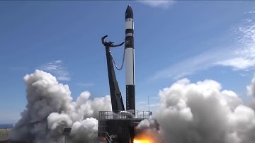 Rocket Lab Electron rocket - first successful launch to orbit, Launch Complex 1, Mahia New Zealand