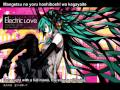 Hachiouji-P ft. 初音ミク - Electric Love エレクトリック・ラブ (English Subtitles)