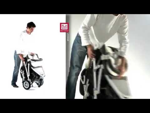 Коляска WHIZZ STROLLER (Red Castle) flv