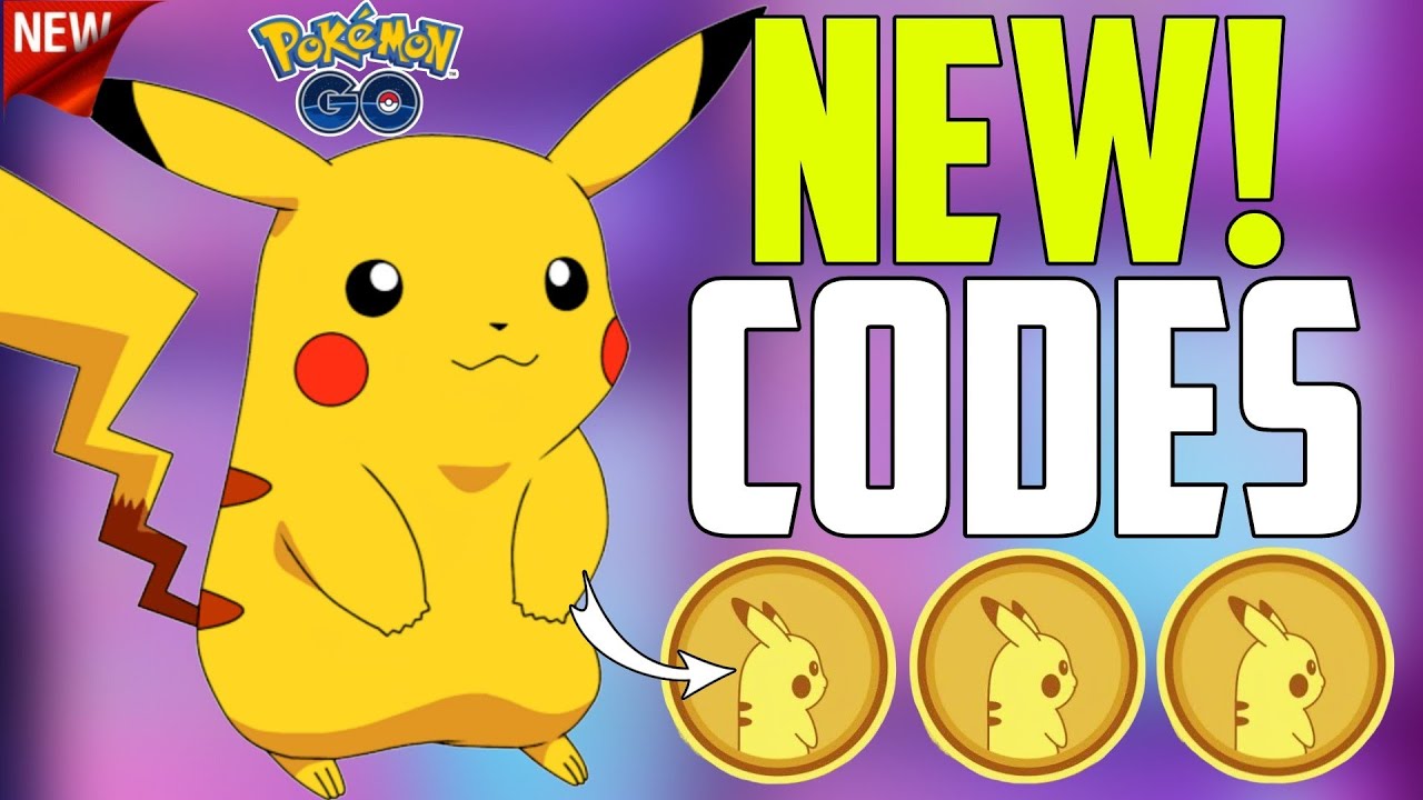 All Pokémon GO Promo Codes in 2023 - Cheat Code Central