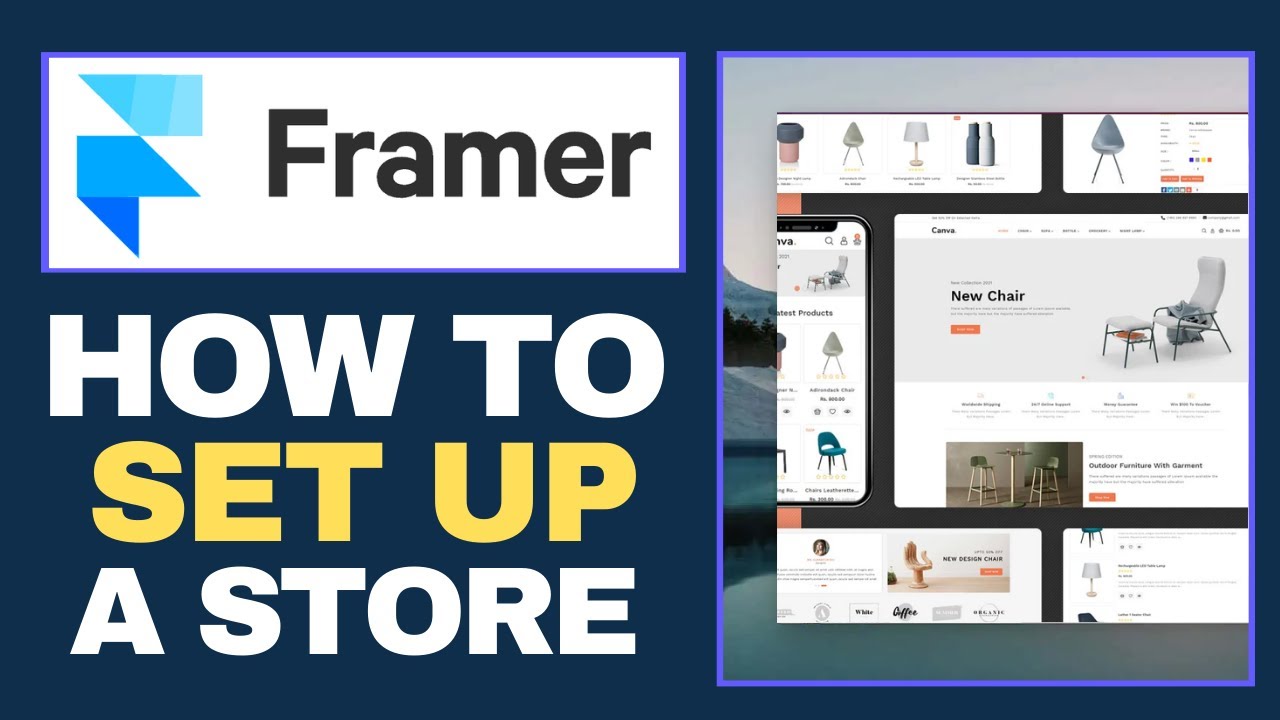 How to Set Up a Dropshipping Store with Framer (Step-by-Step Tutorial ...