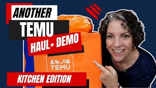 Another TEMU Haul || Unboxing and Review || Kitchen Edition || 2023