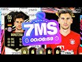 SO CLOSE TO GULLIT CLUB!! 86 INFORM GORETZKA 7 MINUTE SQUAD BUILDER - FIFA 21 ULTIMATE TEAM