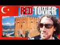 Alanya: RED TOWER: Kızılkule, 800yr old