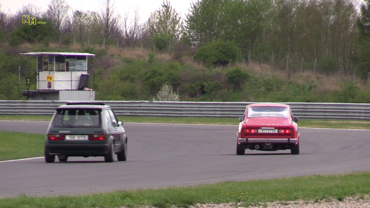 16.4.2017 - Škoda 110R a mostecký okruh