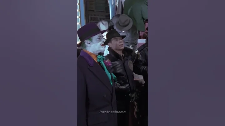 Jack Nicholson best moments as the joker in Batman 1989 #viral #trending #shorts #cinema