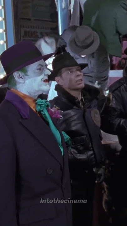 Jack Nicholson best moments as the joker in Batman 1989 #viral #trending #shorts #cinema