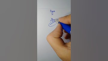 How to Transform Your Signature the Art of Unique Design #sign #signature #ilyas #name #how #letter
