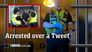 Man arrested in the middle of the night for a tweet in the UK Net Worth