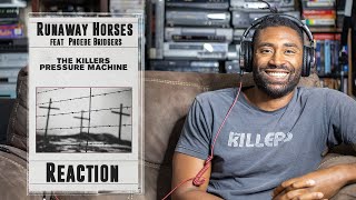 Reaction: The Killers feat. Phoebe Bridgers - Runaway Horses - Pressure Machine