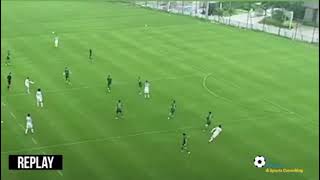 Eski Trabzonsporlu Guilherme Asistini Yaptı