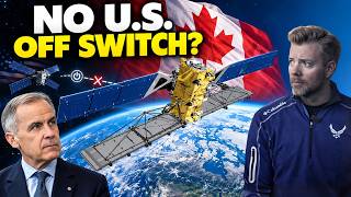 Canada's Space Sovereignty: The Tech The US Can't Shut Down