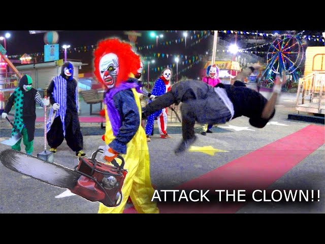 PARKOUR 2022 VS CLOWN CIRCUS! class=