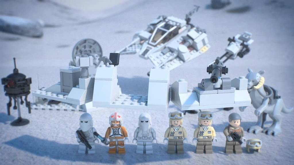 lego battle of hoth