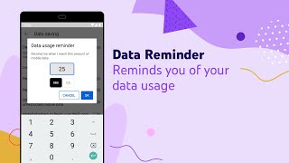 Data Reminder