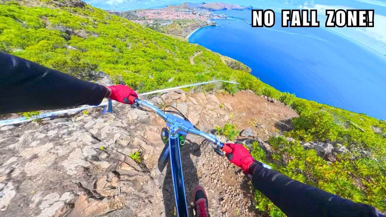 I Made a FATAL Error on Cliff Edge Trail!