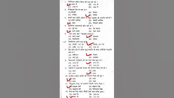 Class 10 Social Sciences Vvi Objective question 2026 || Bihar board matric priksha 2026 Objective