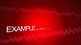 Pixel Poly + Audio Waves Test