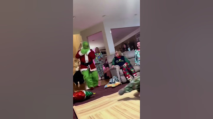 This Boy Thought He Was Opening the Door for Santa but...