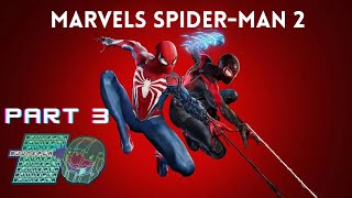 Marvels Spider-Man 2 Part 3 #spiderman #gaming