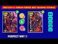 How To Train Free Gavi & Ferran Torres To Perfect Way In eFootball 2026 Mobile 🔥😱