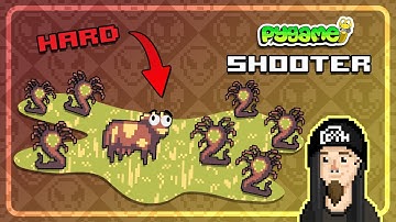 Can YOU Beat This Game? (Shooter in Python/Pygame)