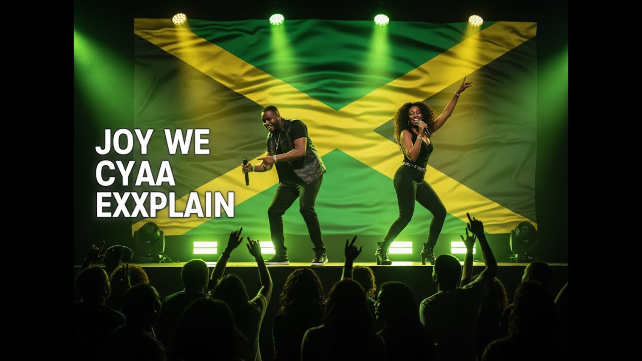 JOY WE CYAA EXPLAIN l JAMAICA GOSPEL   