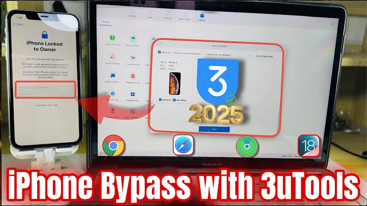 iCloud Activation Lock Bypass With 3uTools  - New 3uTools Unlock iCloud On iPhone 11
